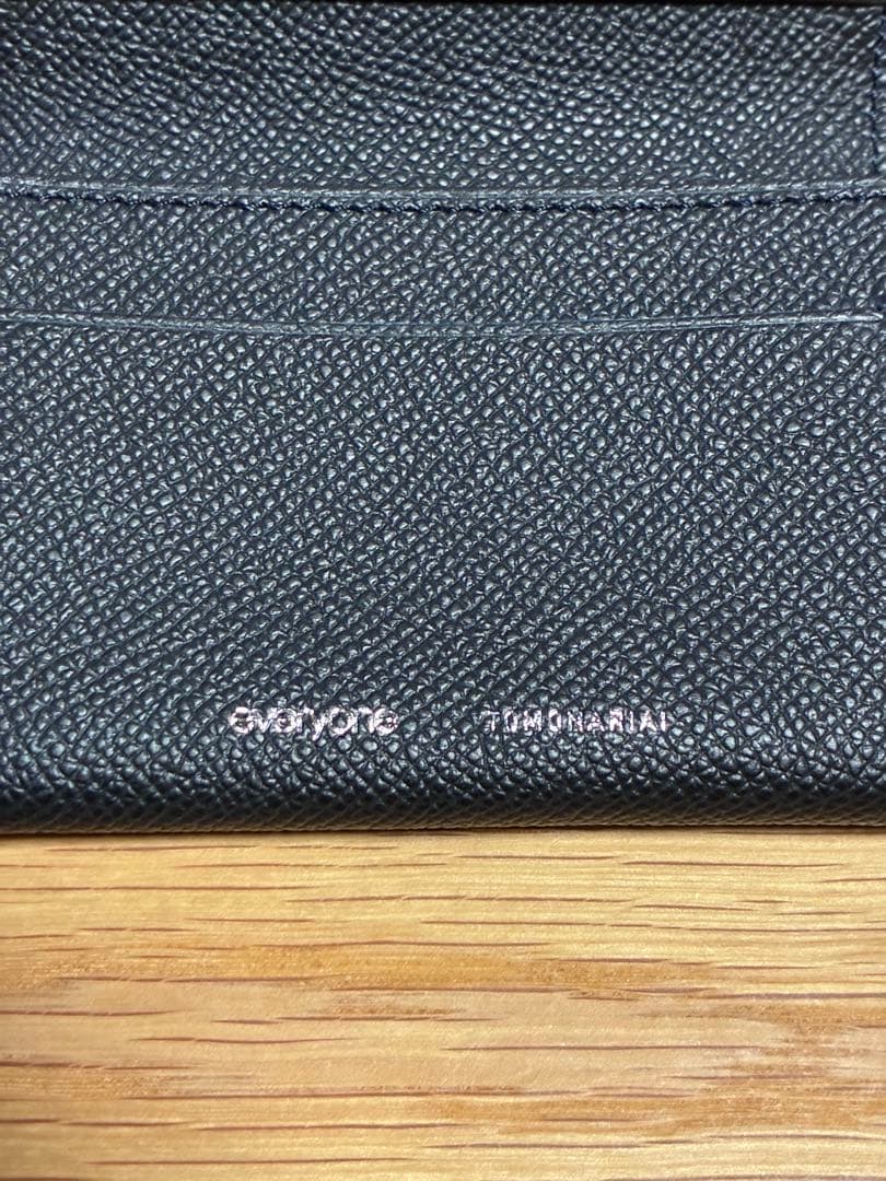 小物 everyone business card case (DARK NAVY)