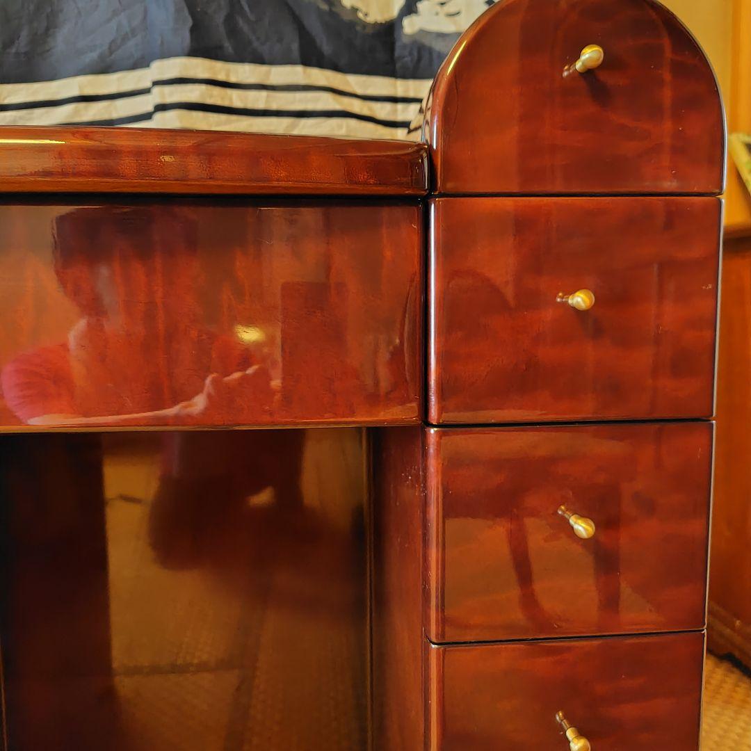 クラシック木製ドレッサー・鏡台