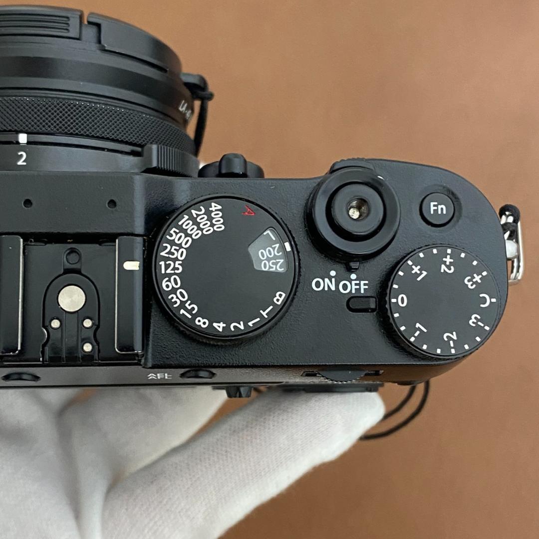 FUJIFILM X100F Black ブラック