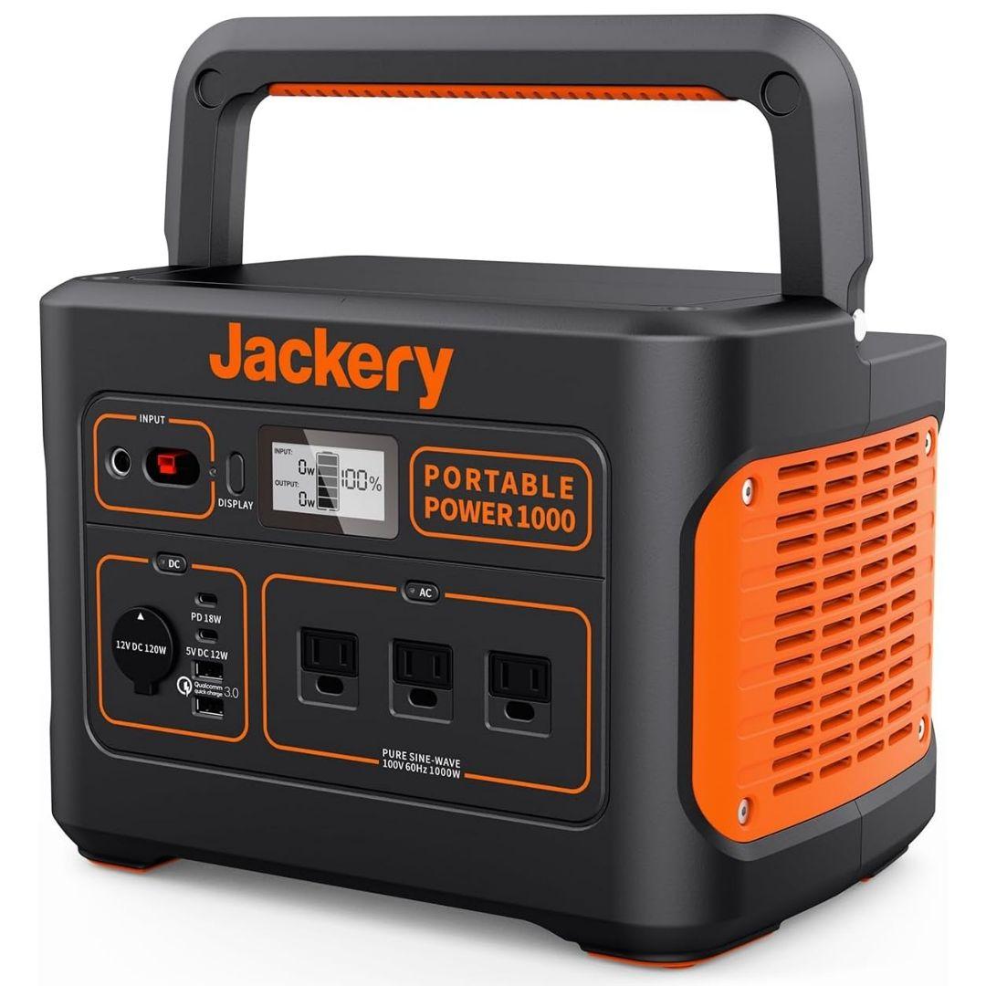 Jackery ポータブル電源1000【新品】