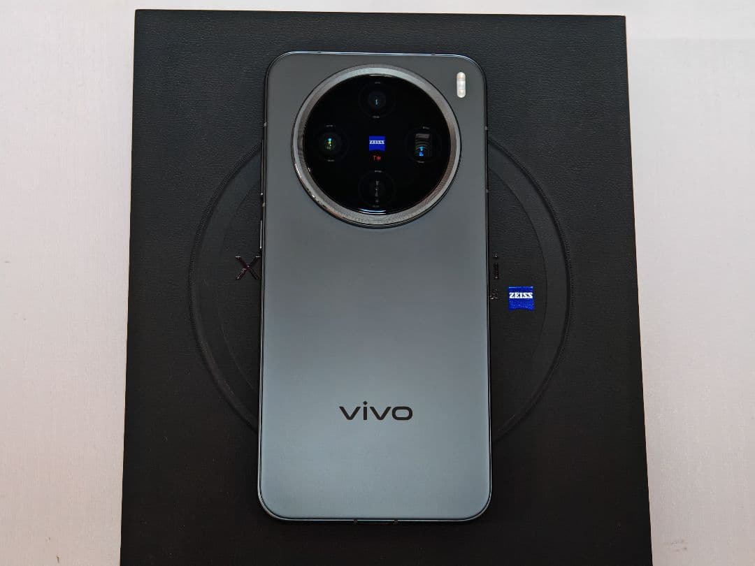 美品 Vivo X200 Pro mini 12/256GB Black 大陸版