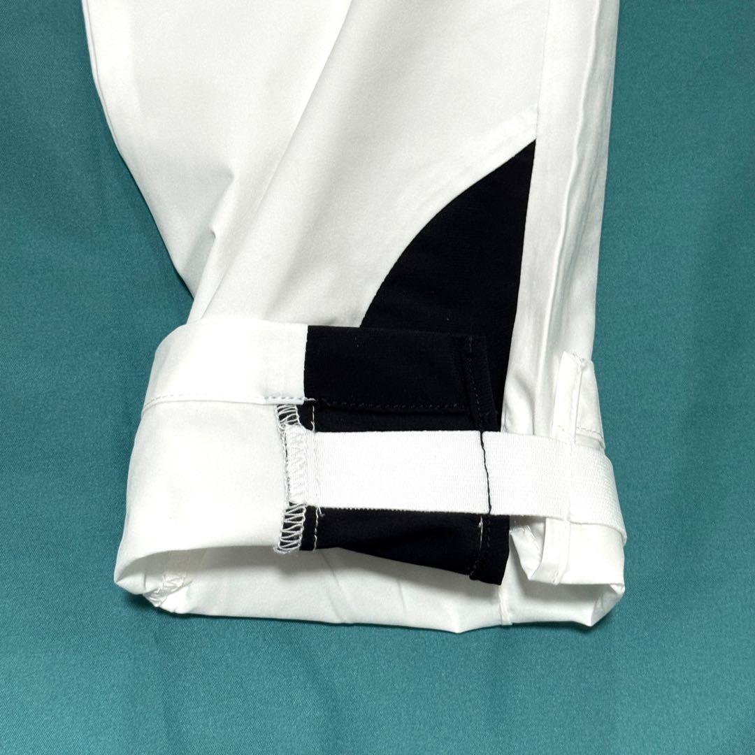 新品タグ付 パーリーゲイツ PGG 白パンツ 22年モデル レディースサイズ0