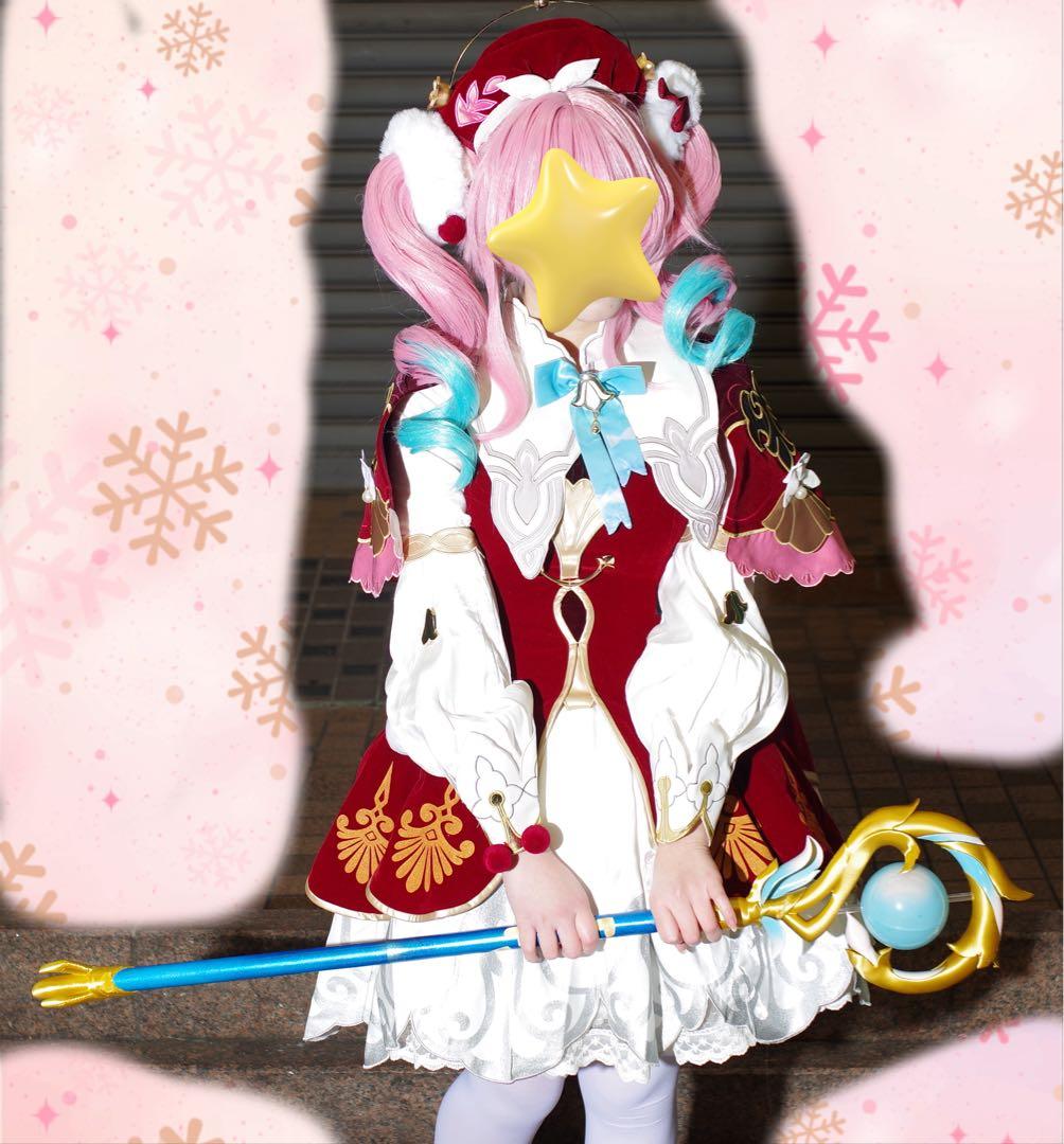 崩壊スターレイル ヒアンシー コスプレ 衣装　武器付き