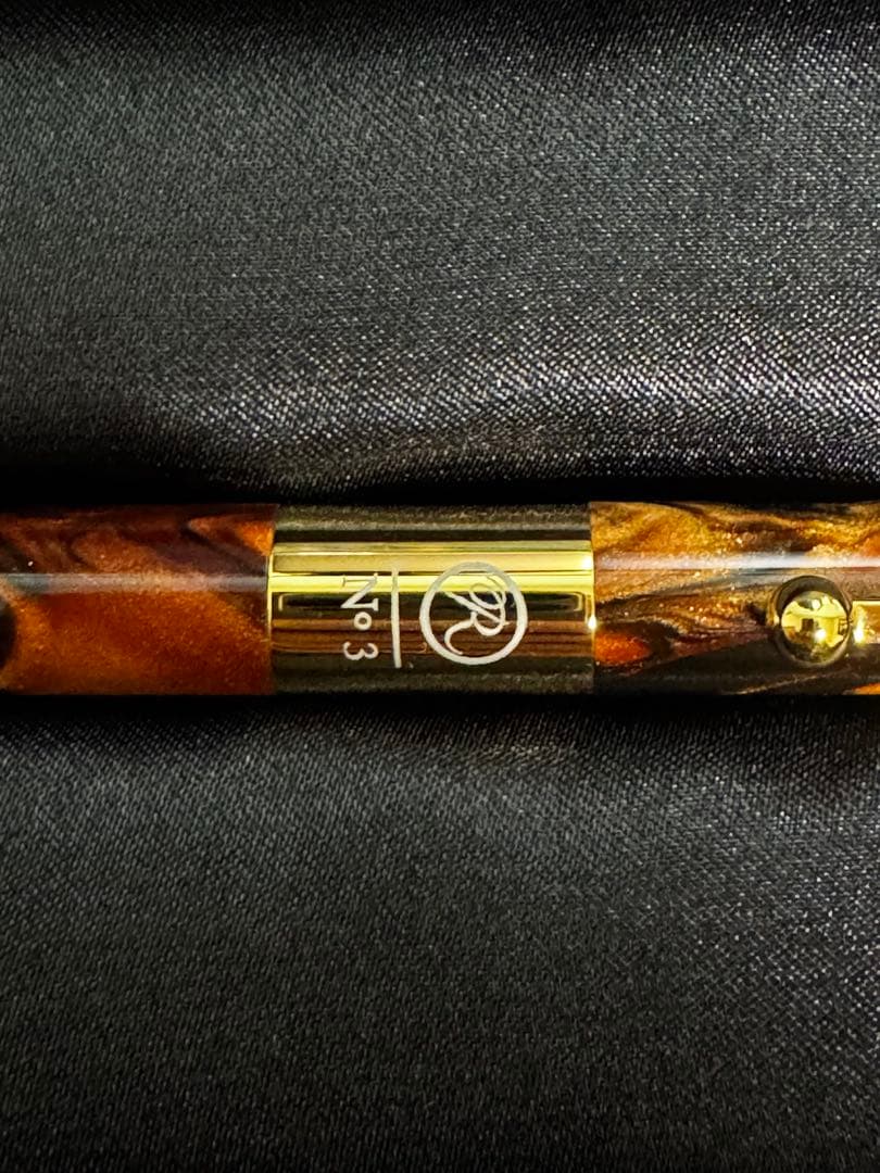 【新品・未使用】 伊東屋　ロメオNo.3 　オーリックアンバー　2024年限定