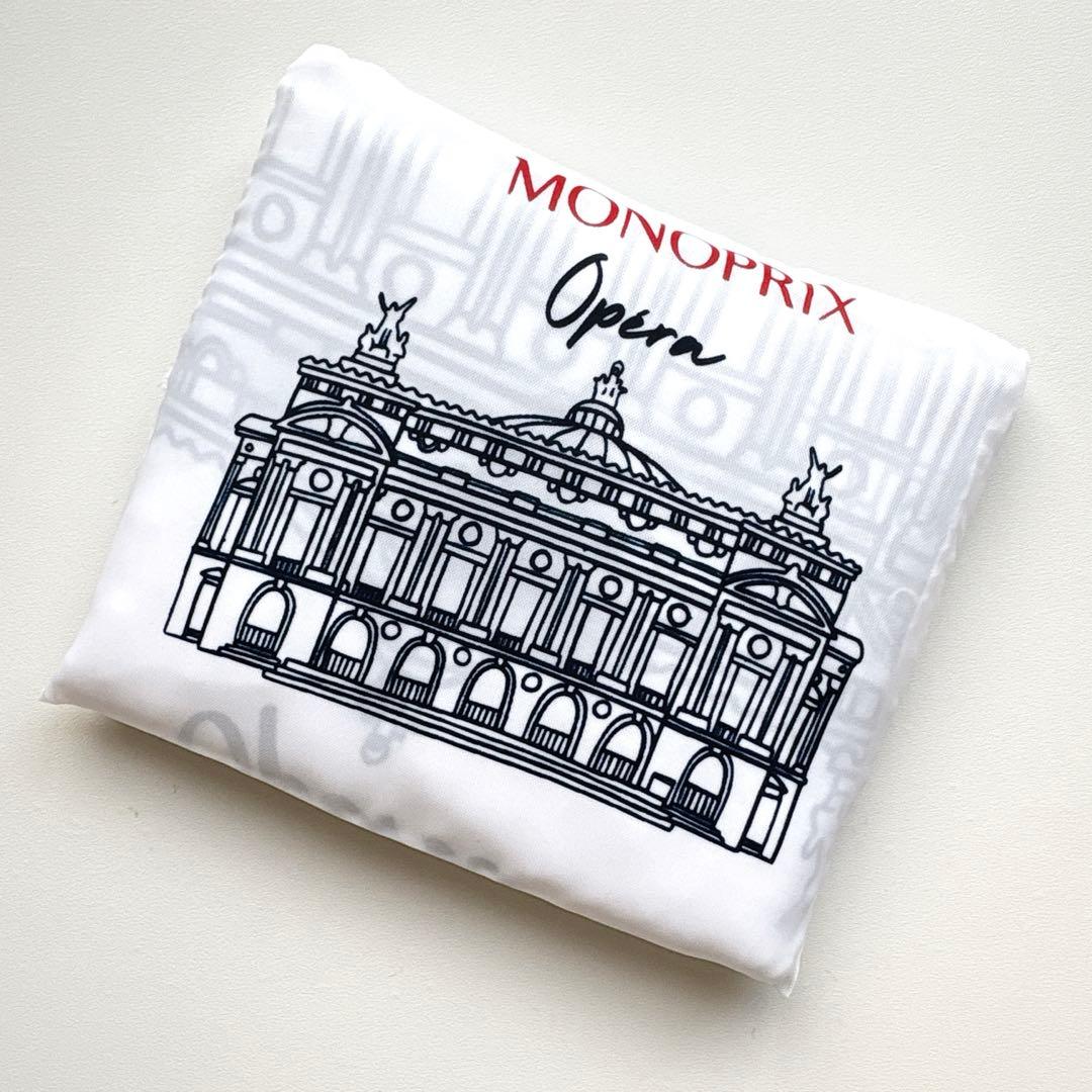 専用　モノプリ　エコバッグ6点　MONOPRIX 凱旋門　オペラモンマルトル