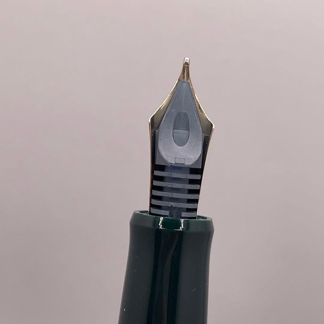 PE866□PILOT カスタム 74 万年筆 ダークグリーン