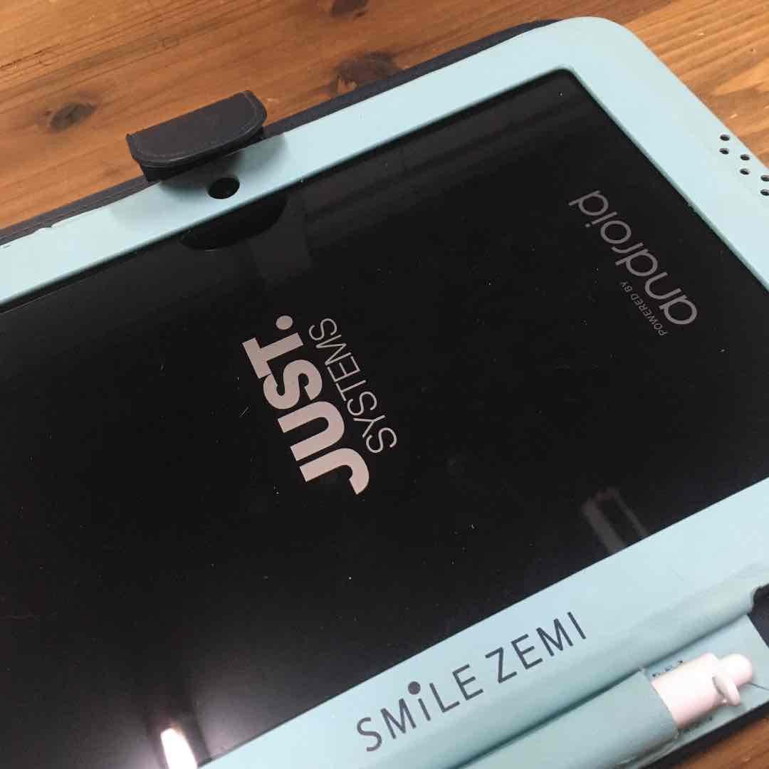 スマイルゼミ 小学6年生タブレット　純正タッチペン　充電器付き