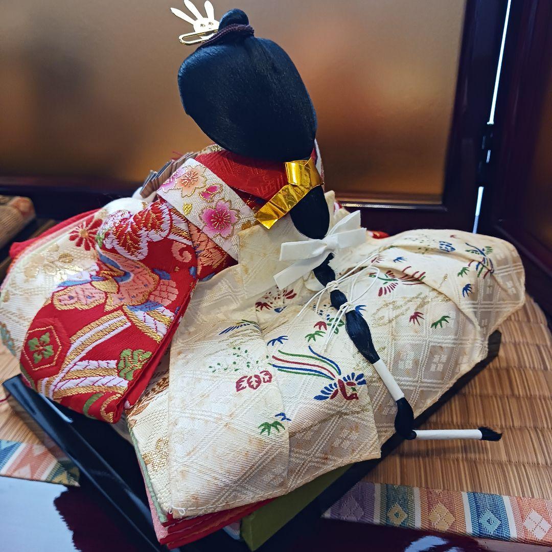 雛人形　親王平飾り　久月