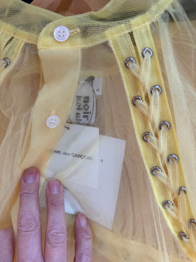 noir keininomiya チュール ブラウス シャツ スカート