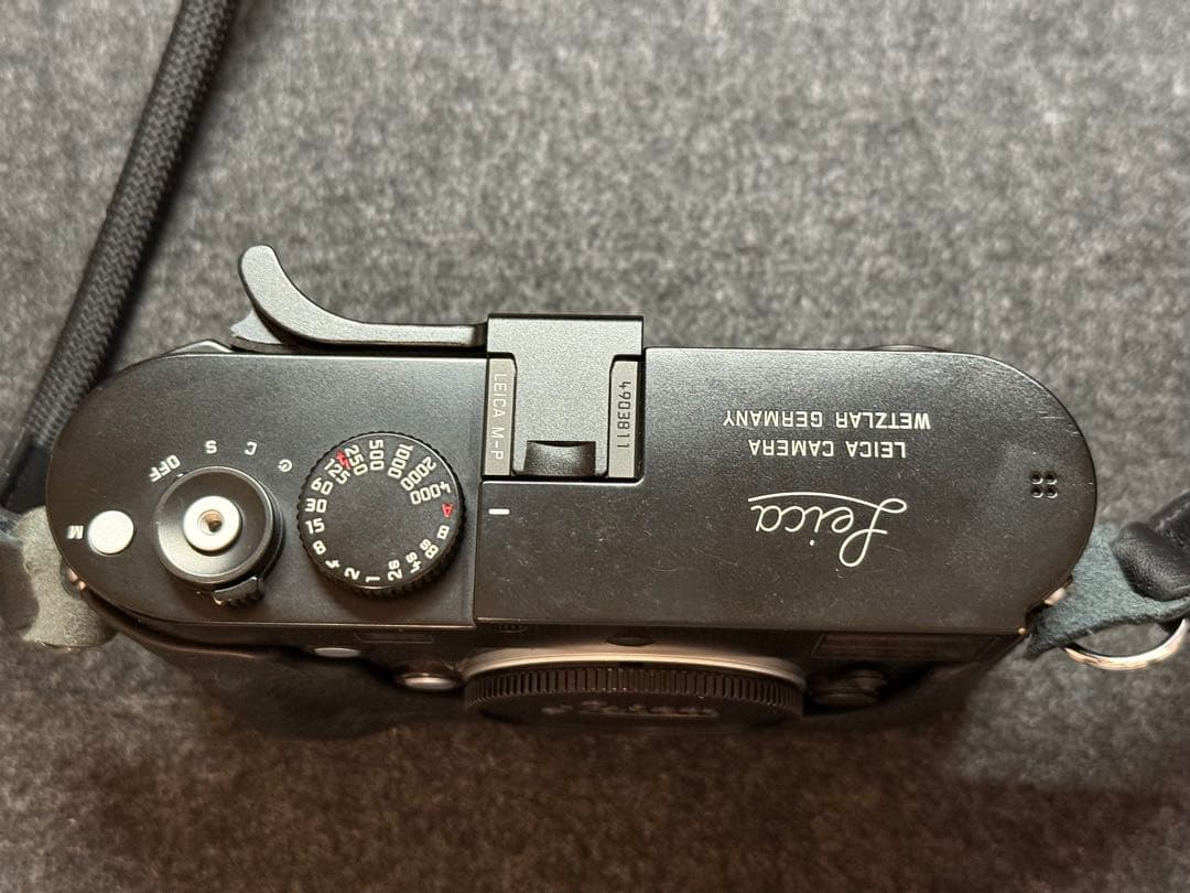 leica m-p typ240ブラックペイント オプション多数 今年点検済み