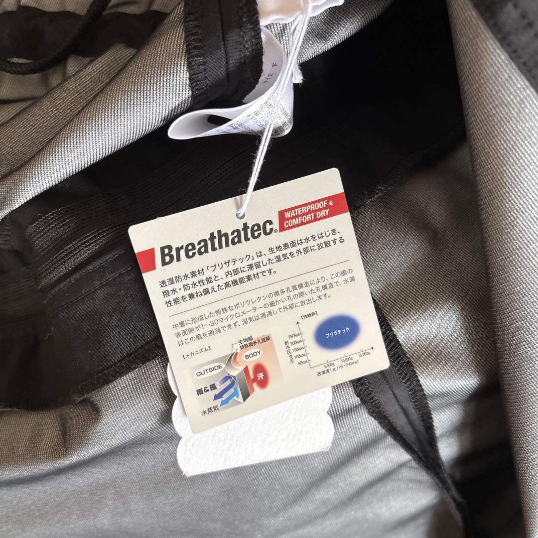 ロージーモンスター　レインコート2way waterproof coat 黒