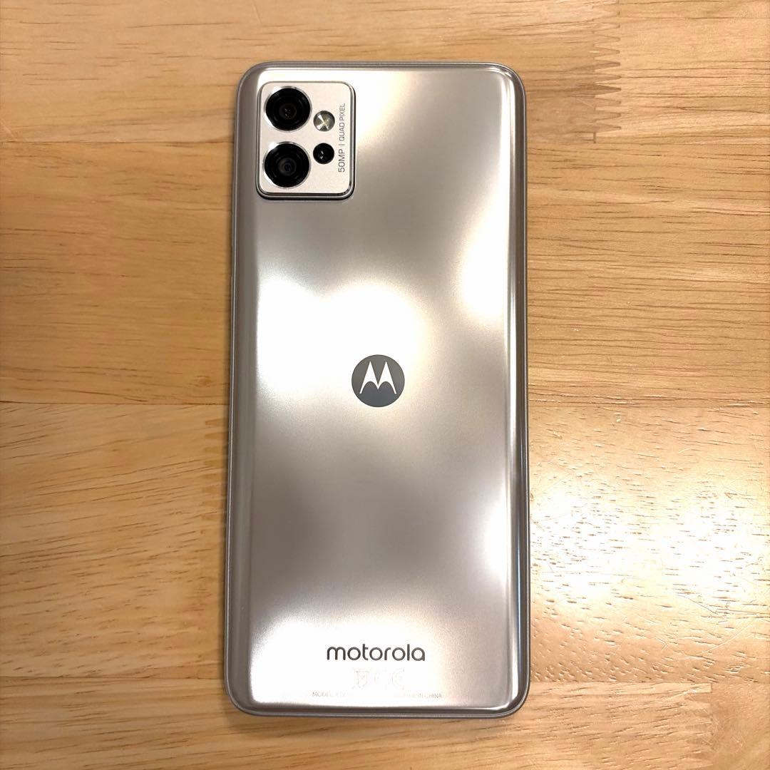 【極美品】モトローラ moto g32 本体 ケース付き Motorola