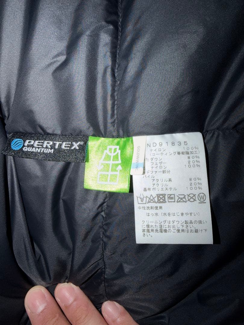 ノースフェイス マウンテン ダウンコート GORE-TEX