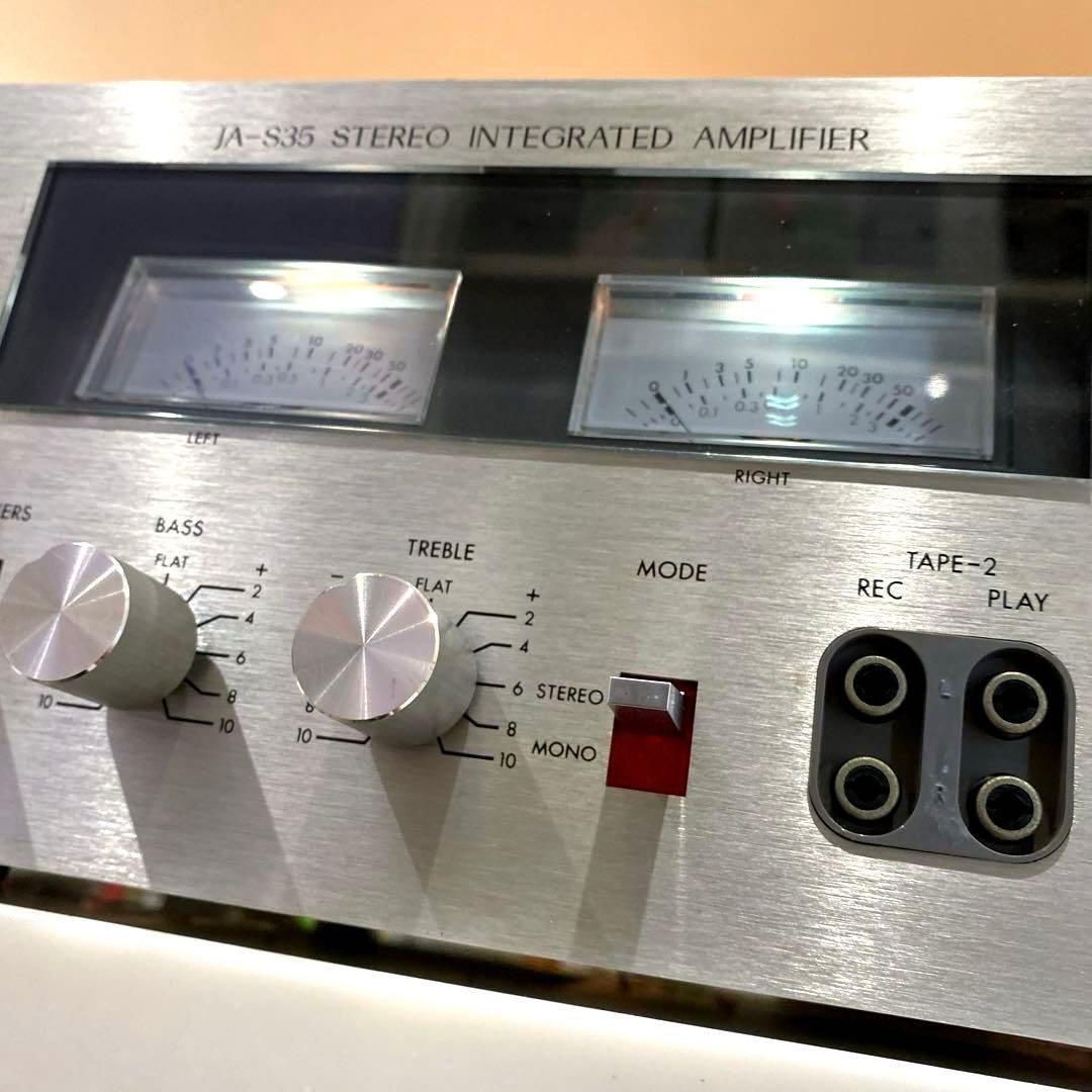 Victor プリメインア JA-S35 ビクター 動作品