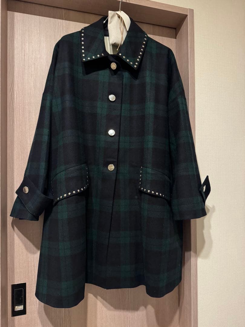 2024AW MACKINTOSH HUMBIEメタルボタン&スタッズ