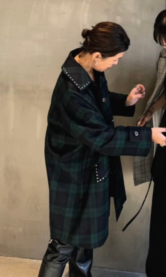 2024AW MACKINTOSH HUMBIEメタルボタン&スタッズ