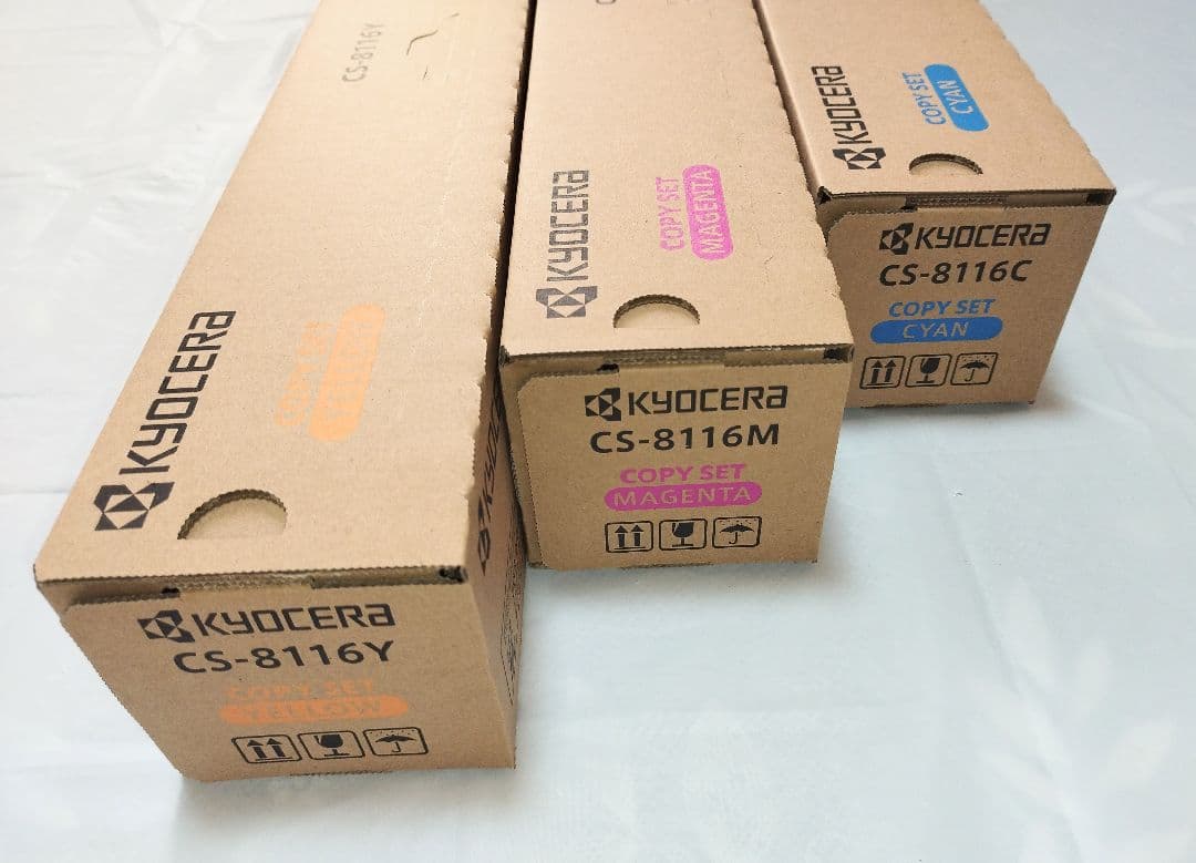 純正トナー CS-8116YMC 3色セット