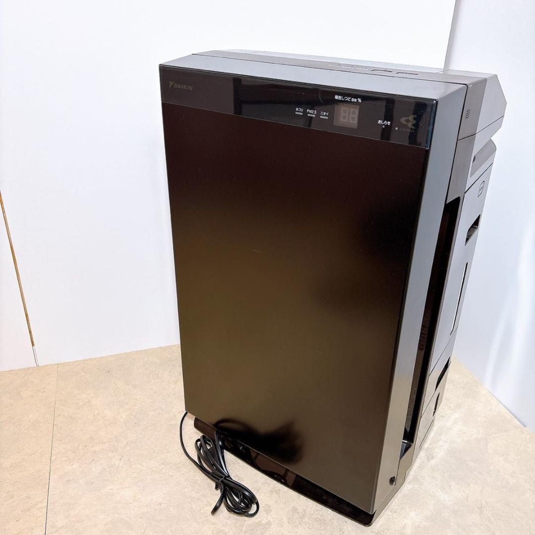 【除加湿】DAIKIN 除加湿空気清浄機 MCZ70WKS-T うるるとさらら