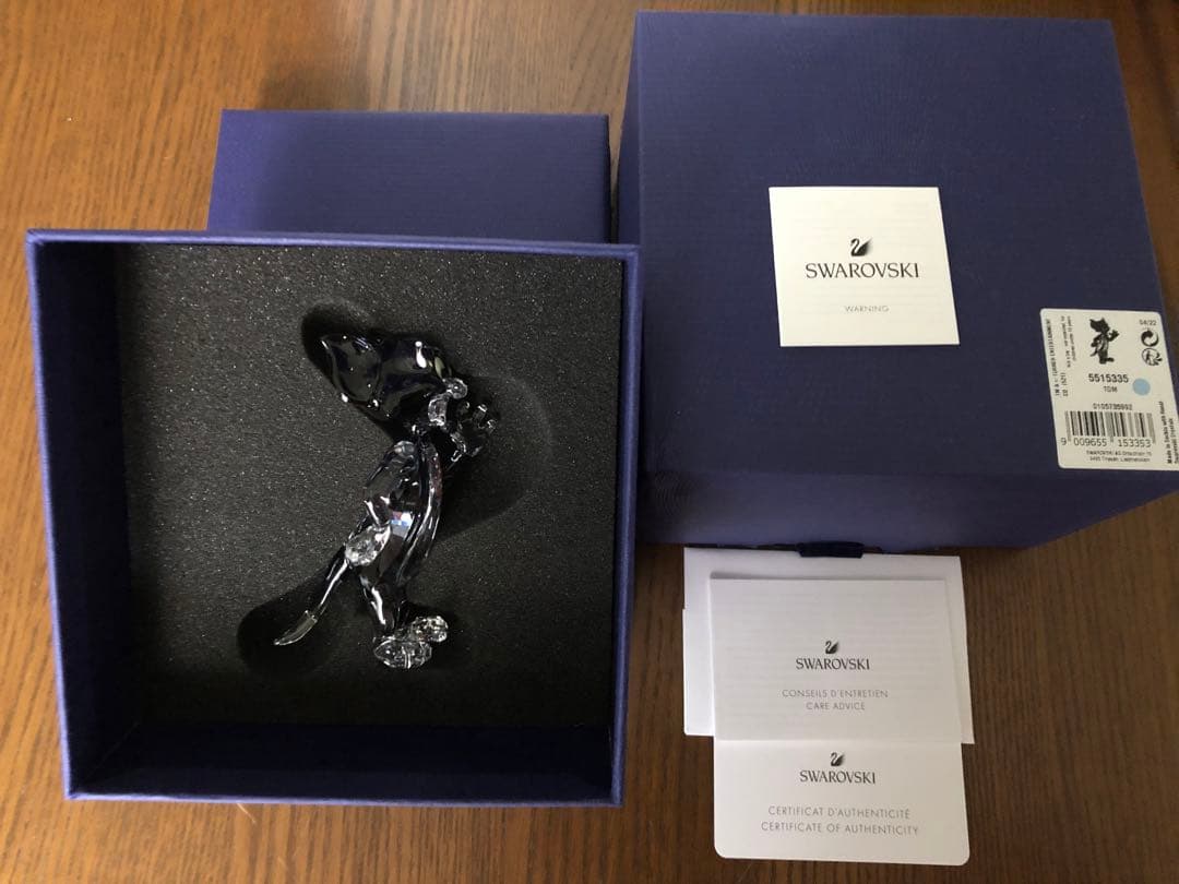 ロコ スワロフスキー SWAROVSKI トムとジェリー　2点