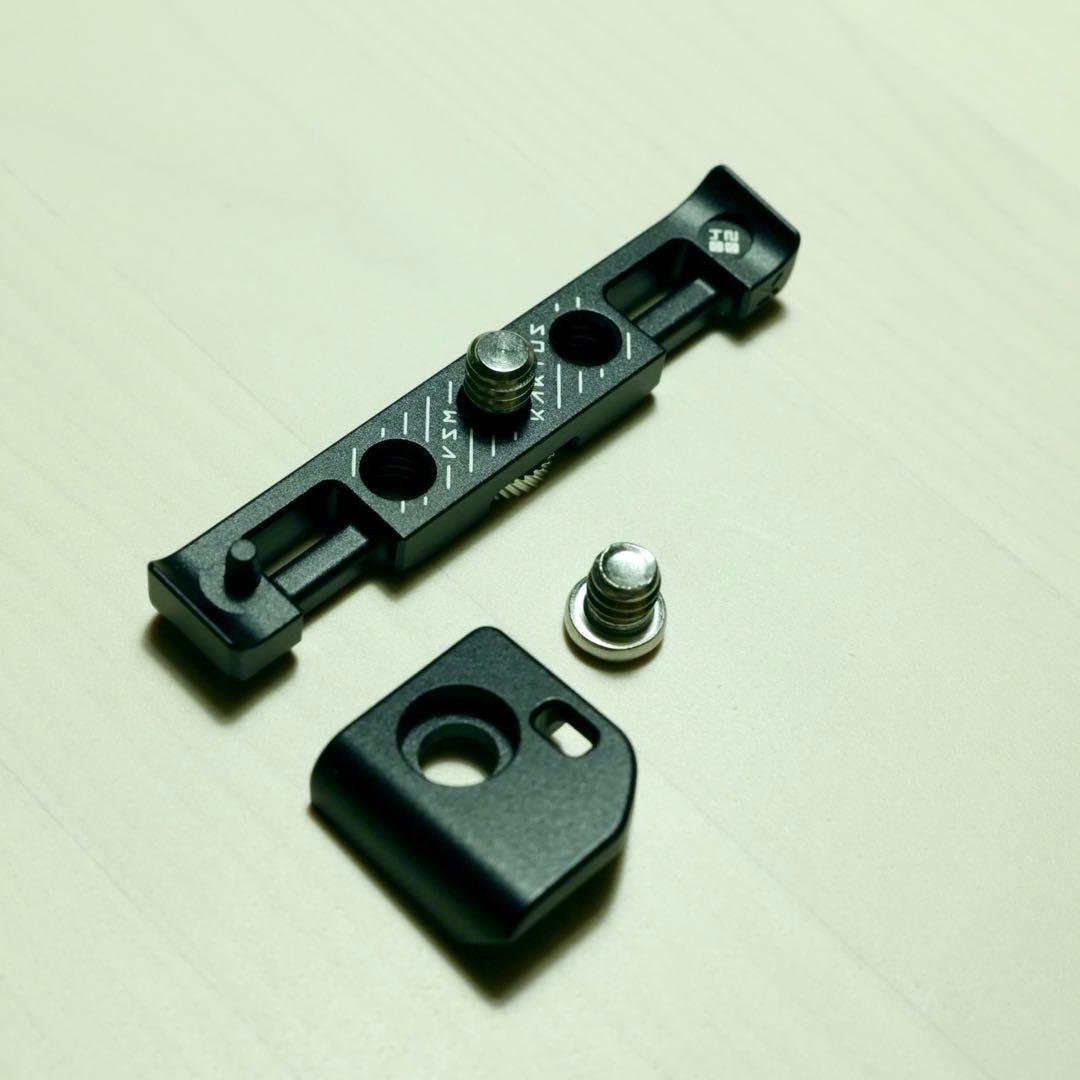 【美品】SIGMA fp/fpL用 サムグリップ & 縦吊りマウント