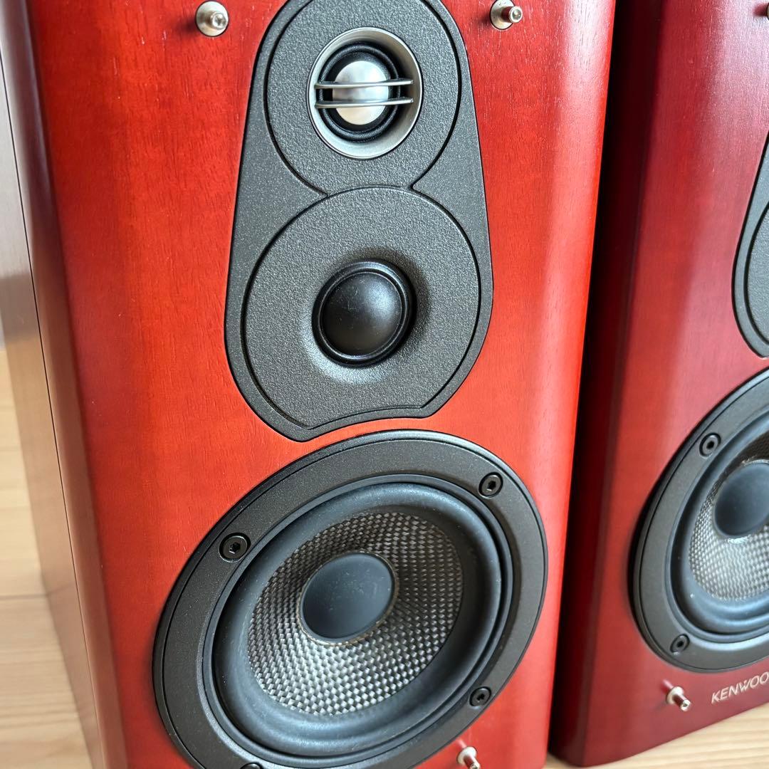【美音】KENWOOD スピーカー LS−K1 ケンウッド