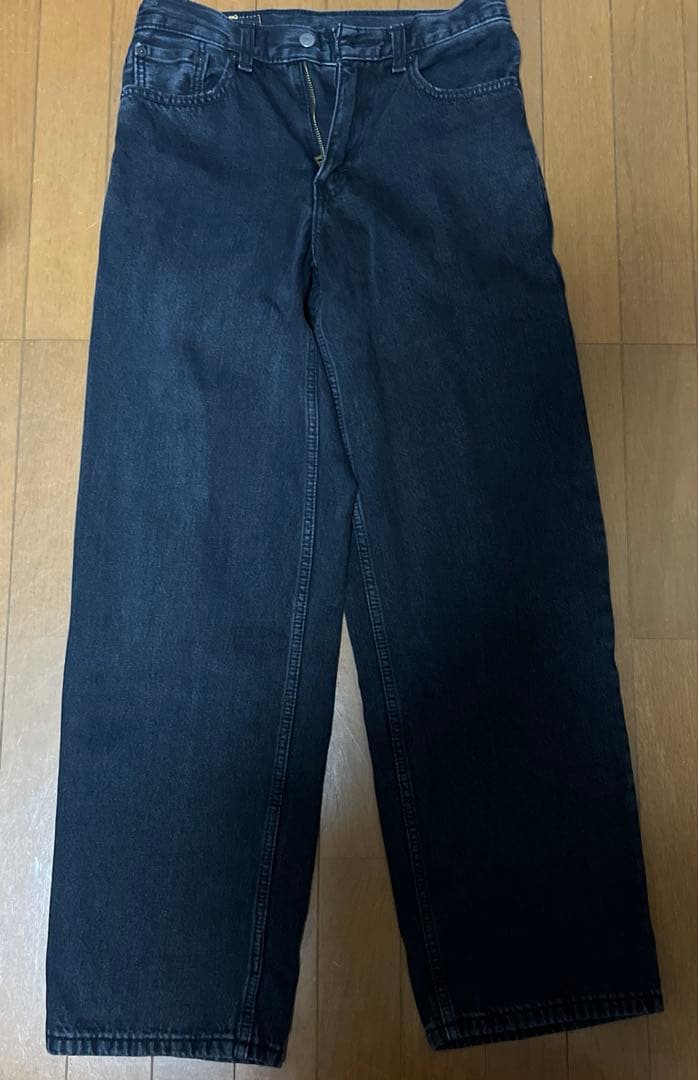 リーバイス578 黒　w28 L32