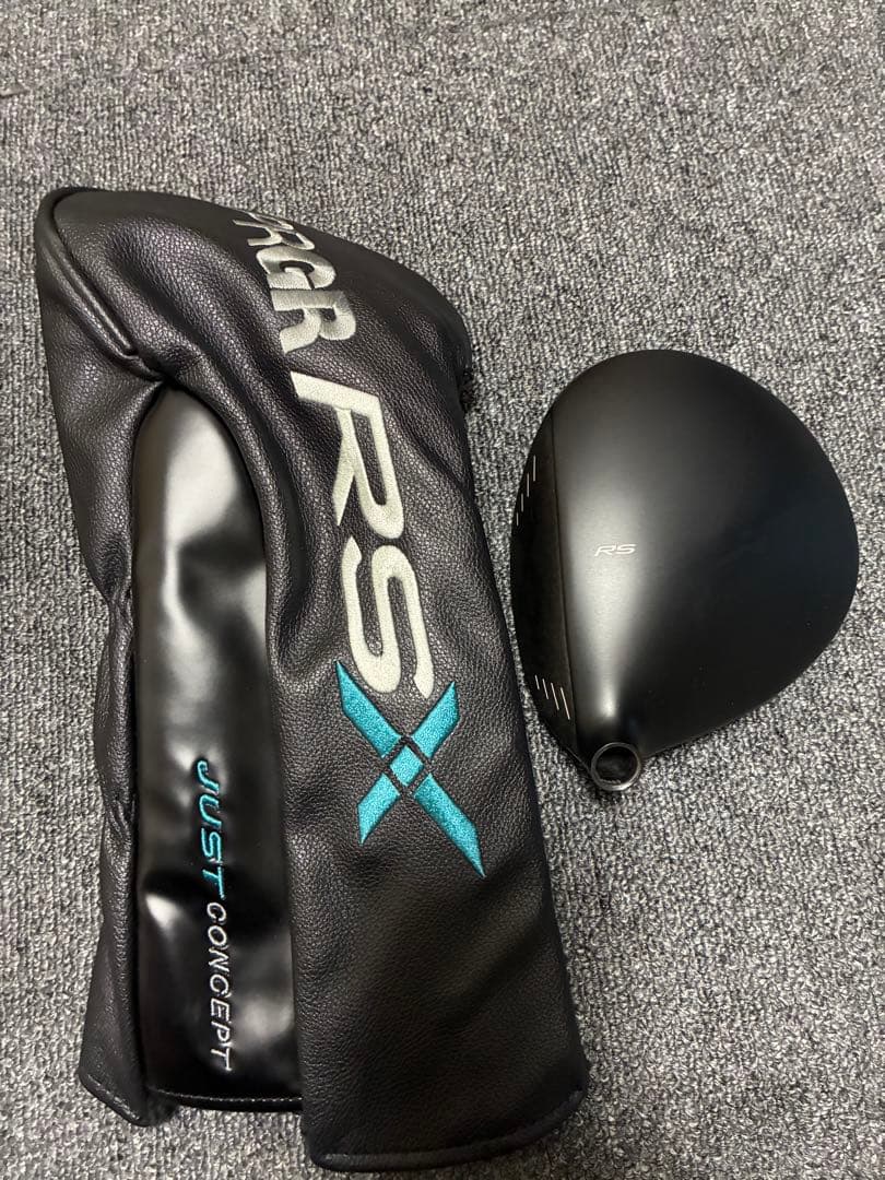 プロギアPRGR RS X ドライバー 10度 ヘッドのみ