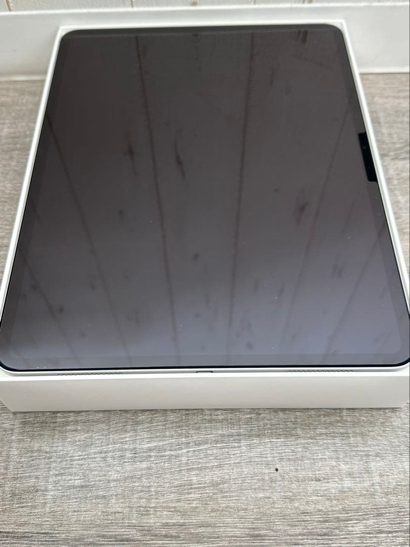 美品iPad Pro 13インチ 2024 Wi-Fi 256GBシルバーm4
