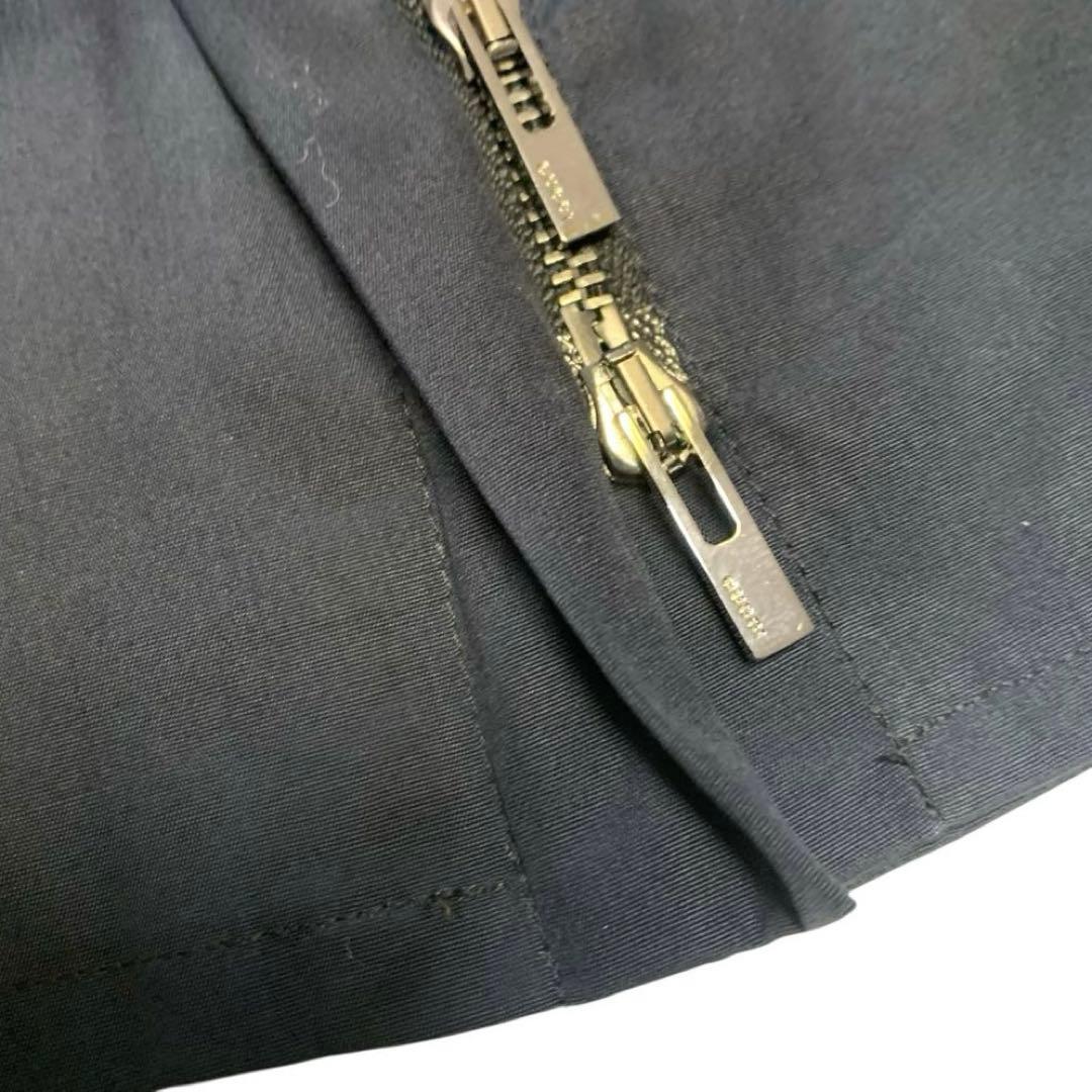 GUCCI グッチ　レディース　シャツ　黒　ブラック　サイズM 38