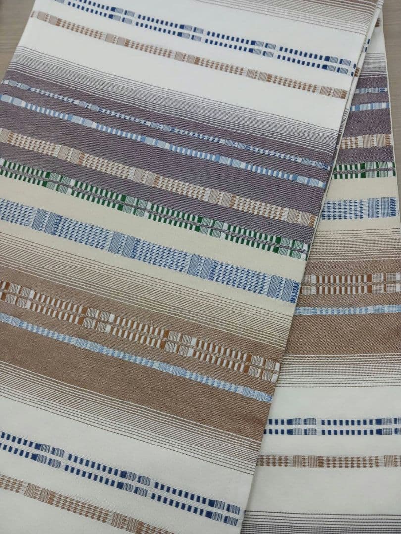 ★ご予約★新品未仕立品★吉野間道 洒落袋帯