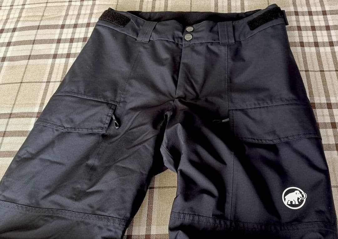 MAMMUT フォール ライン ハードシェル サーモ スノー パンツ S