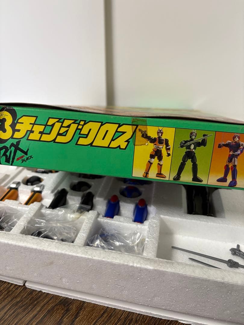 バンダイ 3チェンジクロス 仮面ライダー