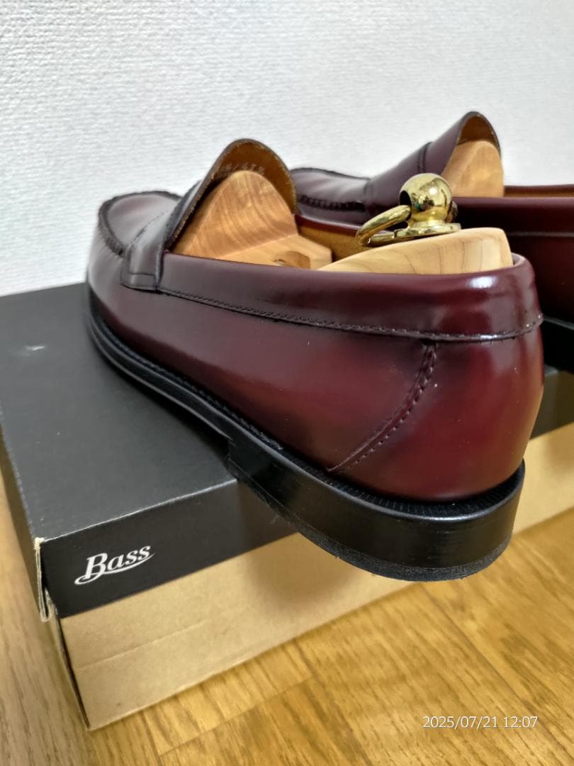 G.H.BASS ローファー LOGAN 【26.0cm】