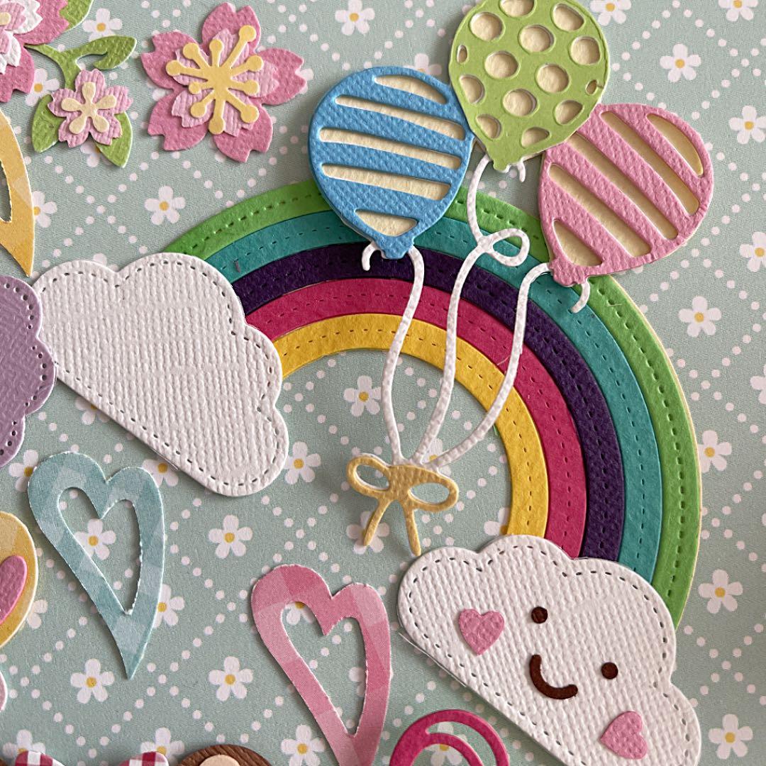 ★せんせいありがとう★卒園卒業★クラフトパンチ★