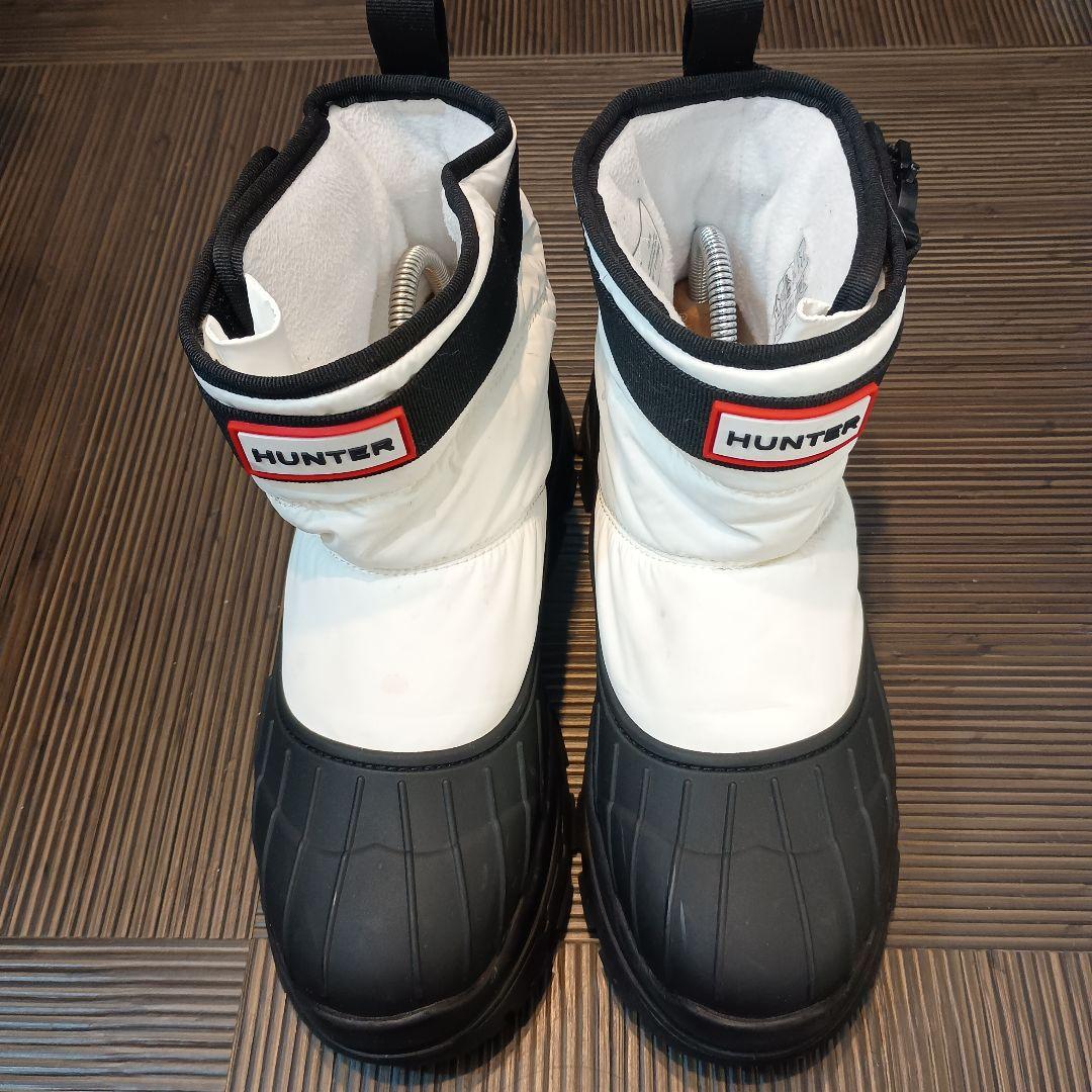 HUNTER ハンター イントレピッド バックル ショート スノーブーツ 23