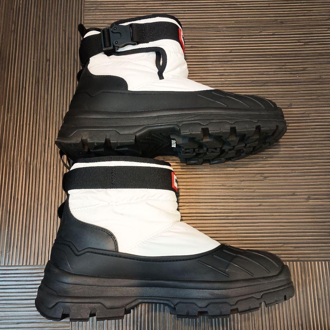 HUNTER ハンター イントレピッド バックル ショート スノーブーツ 23