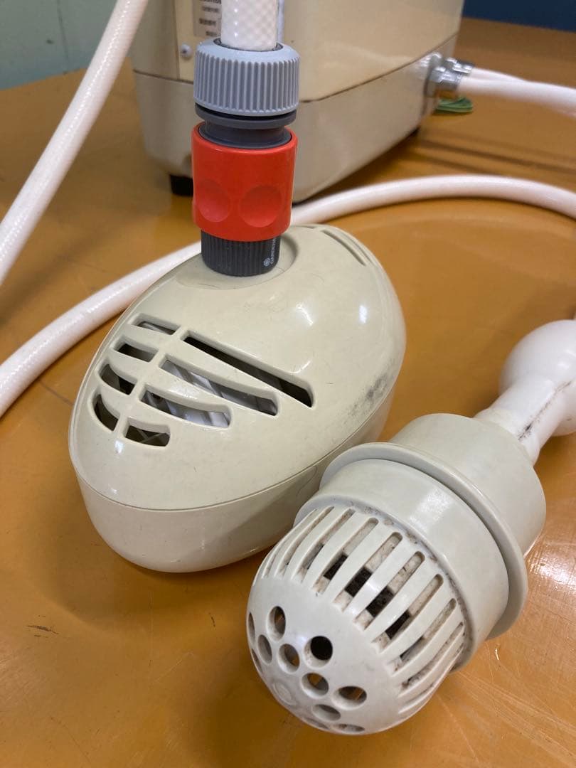 マイクロバブル発生装置ペットスパ