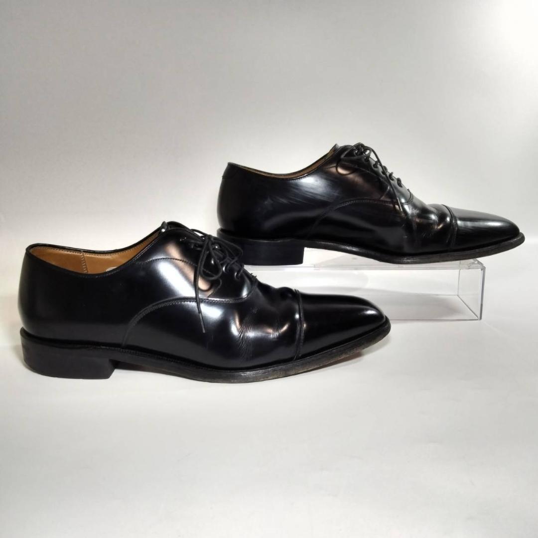 【ローズさん】REGAL　ストレートチップ　ブラック　レザー　ローファー