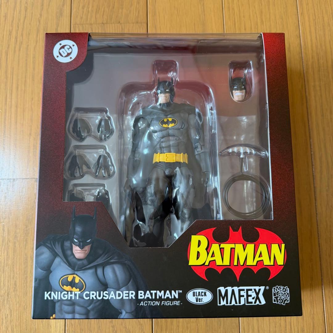 MAFEX マフェックス KNIGHT CRUSADER BATMAN 限定版