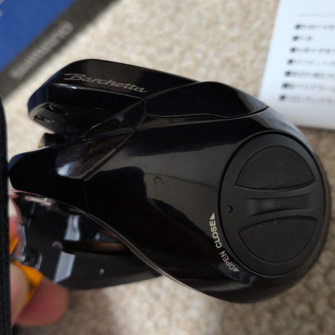 シマノSHIMANO Barchetta BB 600PG リール