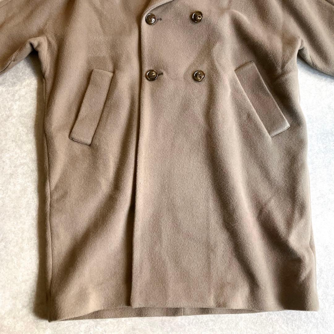 美品 ティッカ 上質ウールテントコート 近年 スピック＆スパン 2way