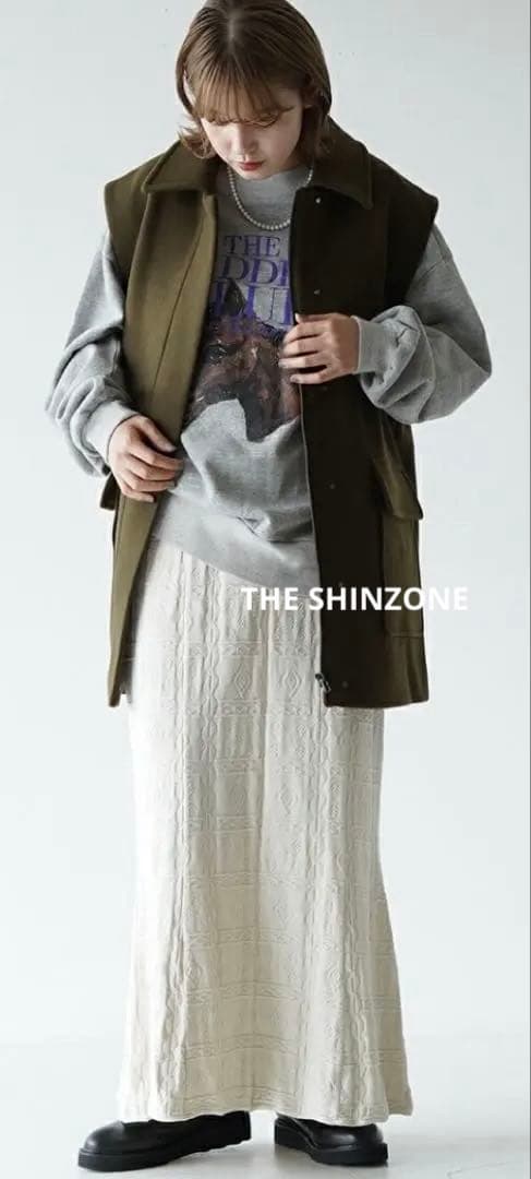 23aw THE SHINZONE ⭐︎ ホーススウェットトレーナー