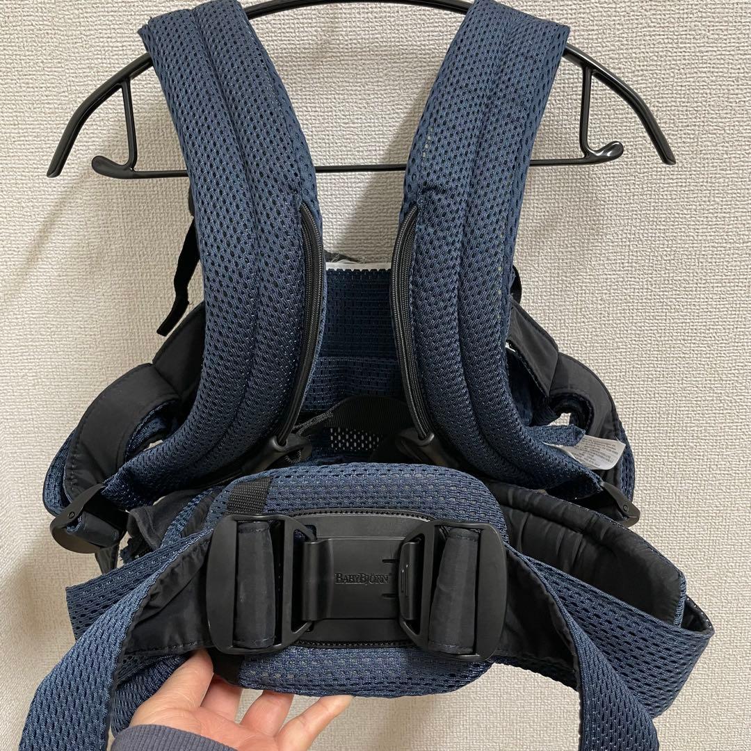 BabyBjörn ベビービョルン HARMONY 抱っこ紐 ネイビーブルー