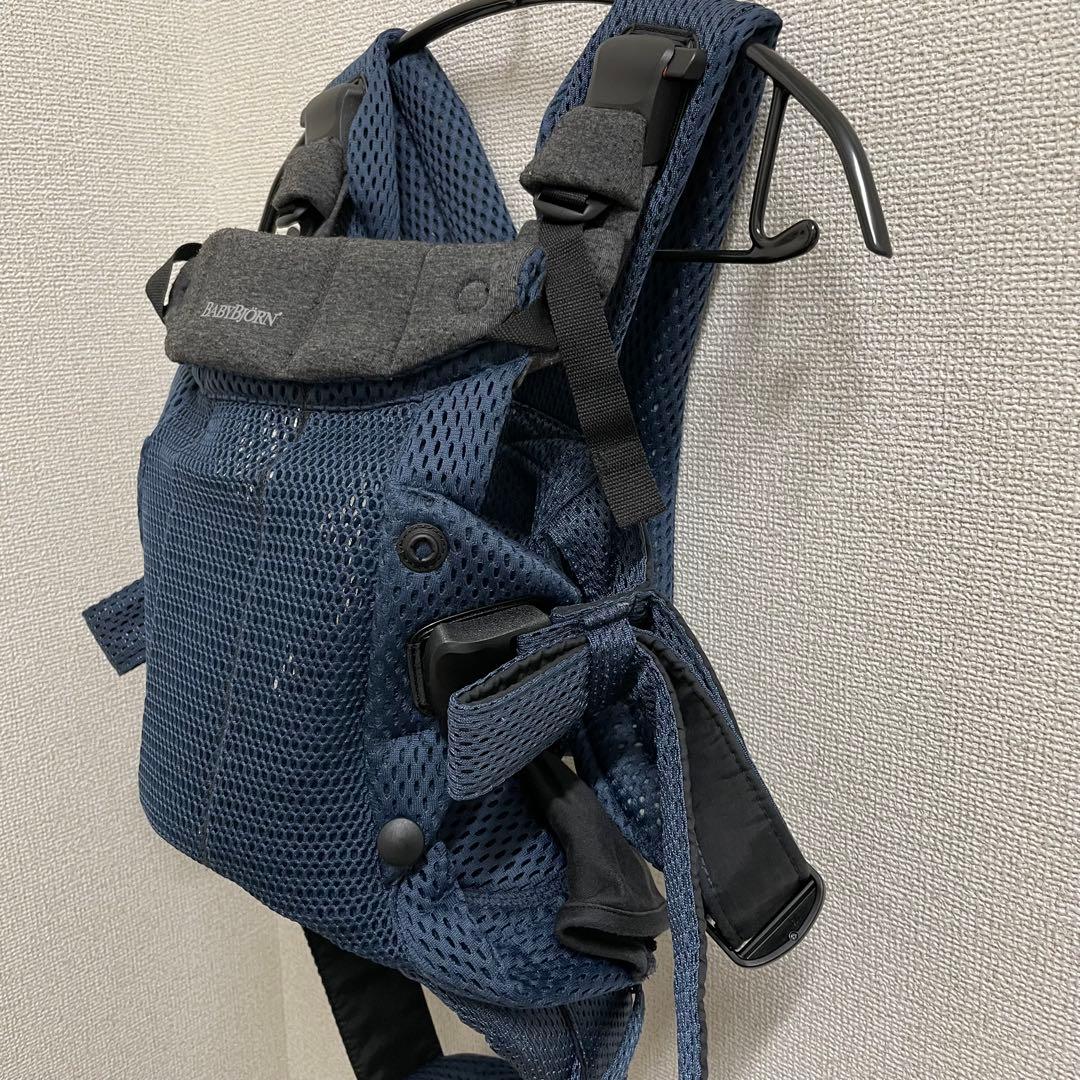 BabyBjörn ベビービョルン HARMONY 抱っこ紐 ネイビーブルー
