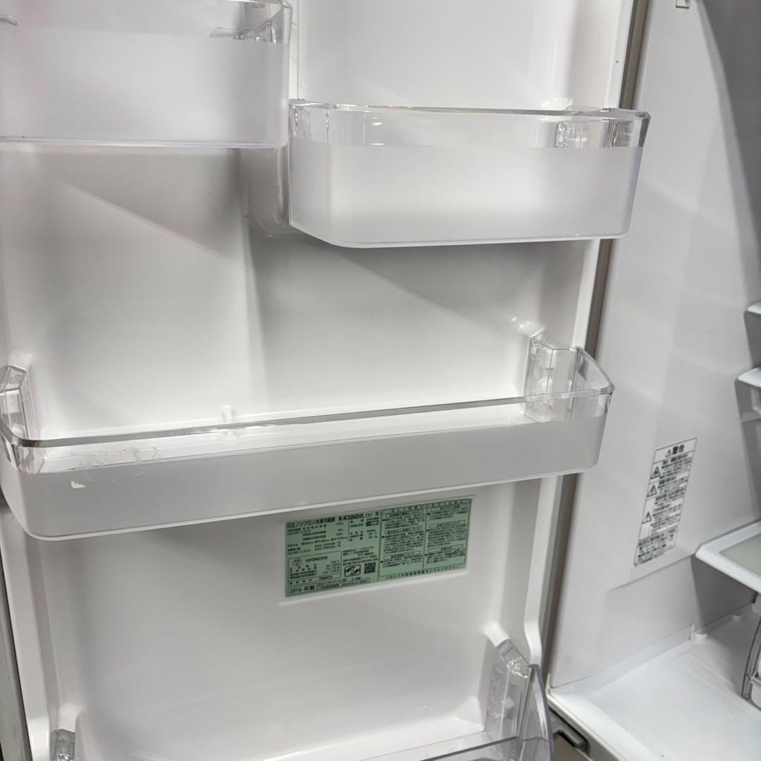 538 冷蔵庫　大型　300L強　保証込　左開き　格安　保証込　大人気モデル