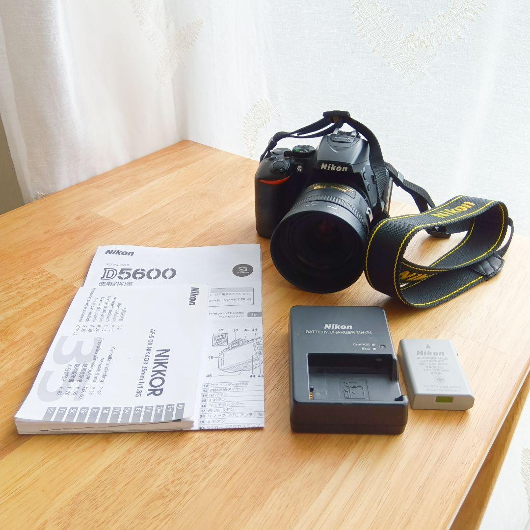 あ*⃛様 Nikon 一眼レフカメラ D5600 レンズ