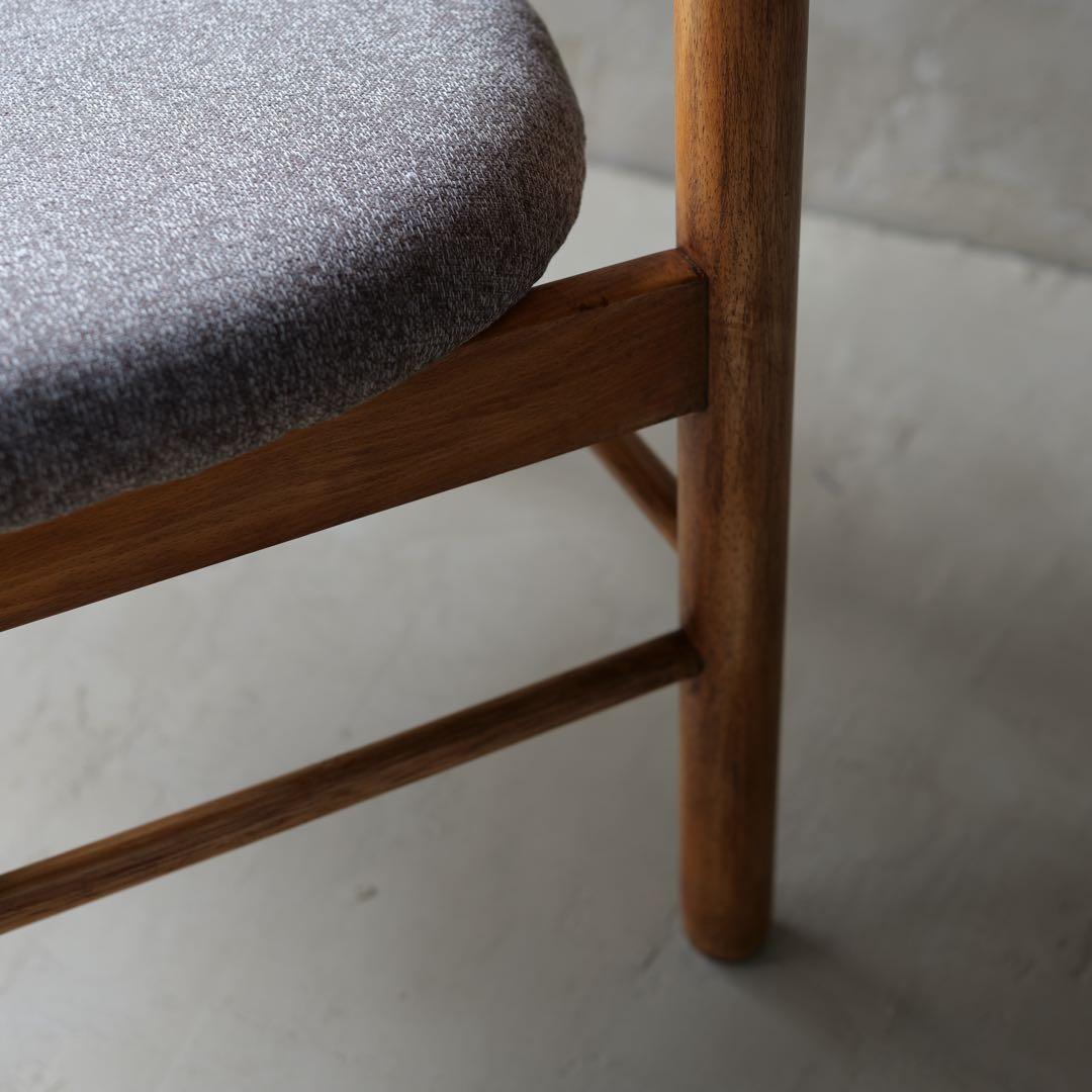 オールドカリモク ダイニングチェア　フルメンテ済エイジング感のある一点物