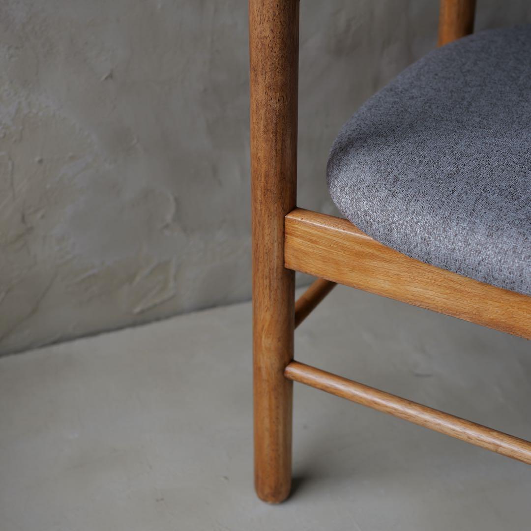 オールドカリモク ダイニングチェア　フルメンテ済エイジング感のある一点物