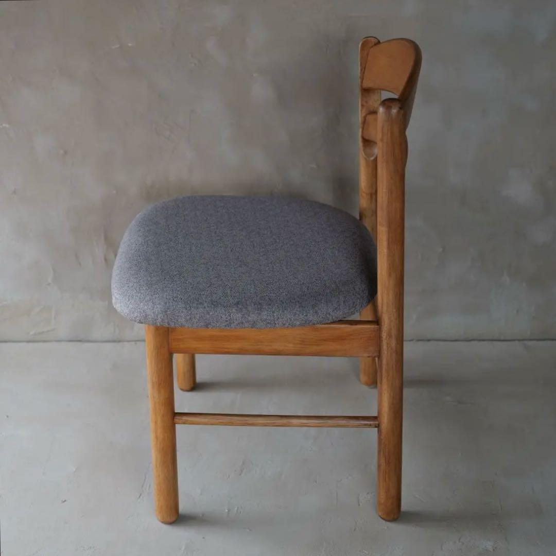 オールドカリモク ダイニングチェア　フルメンテ済エイジング感のある一点物