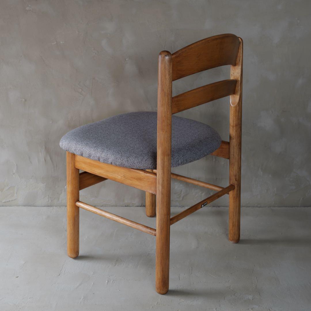 オールドカリモク ダイニングチェア　フルメンテ済エイジング感のある一点物